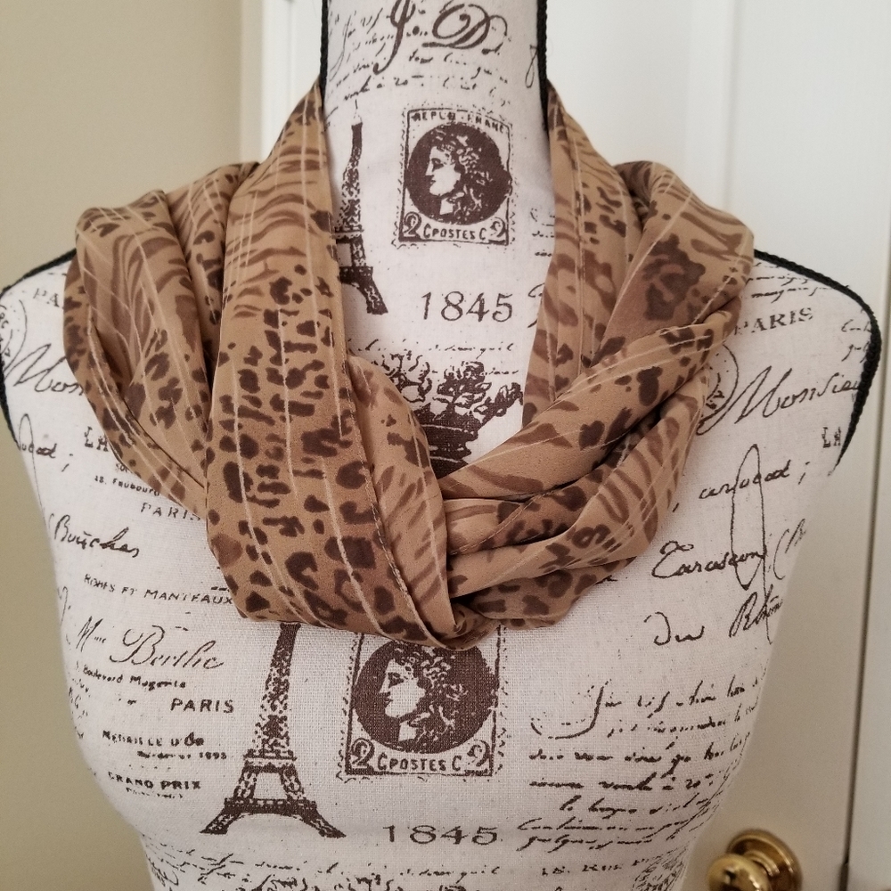 2 for $15 Women's Brown/Tan Scarf